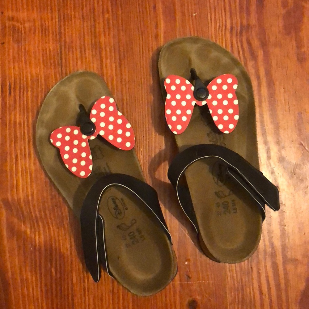 Birkenstock (Birki’s) Minnie Mouse Sandals